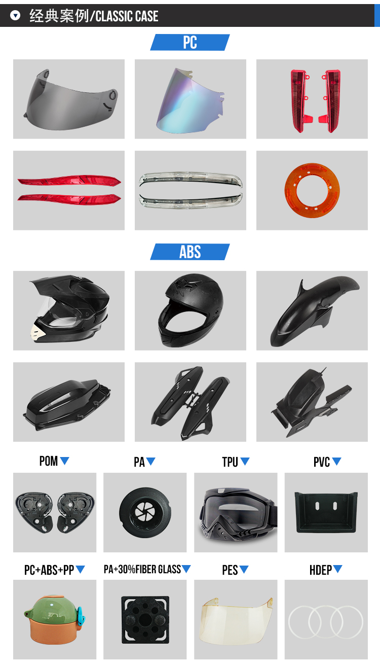 auto clusters injection molding