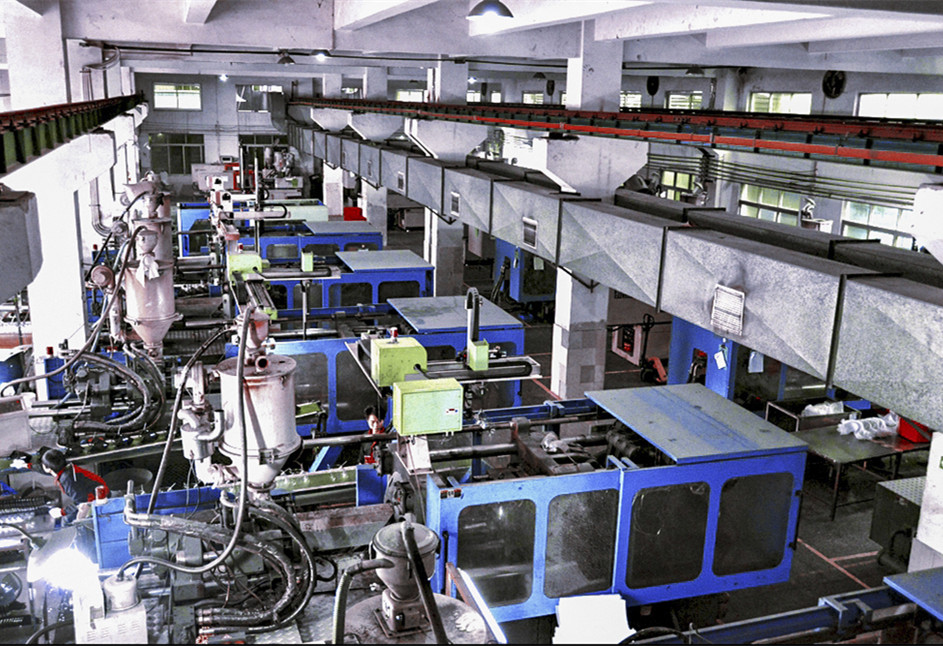 One stop injection molding production