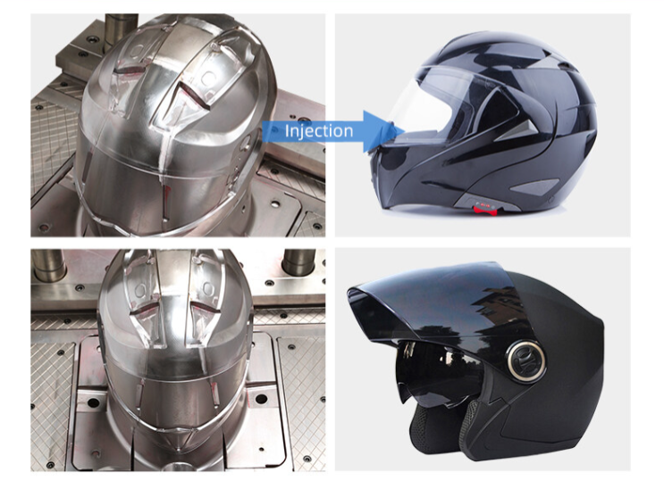 Are There Any Benefits of Motorcycle Helmet Mold?