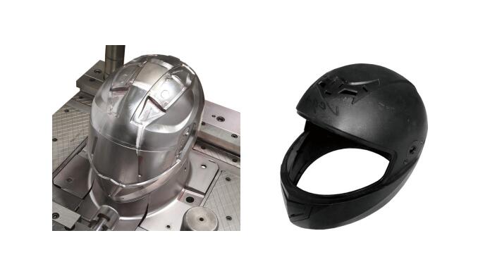 Motorcycle Plastic Mold: Motorcycle Helmet Mold