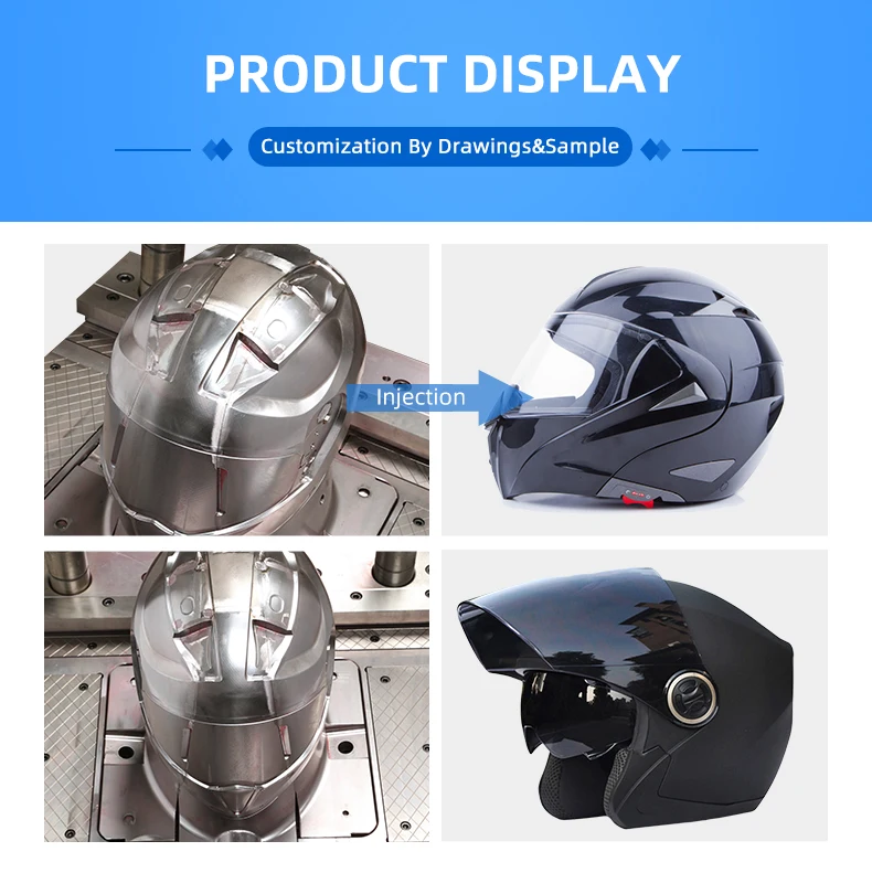 custom molded motorcycle helmets