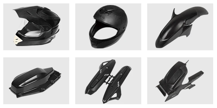 Injection Molded Motorcycle Fairings