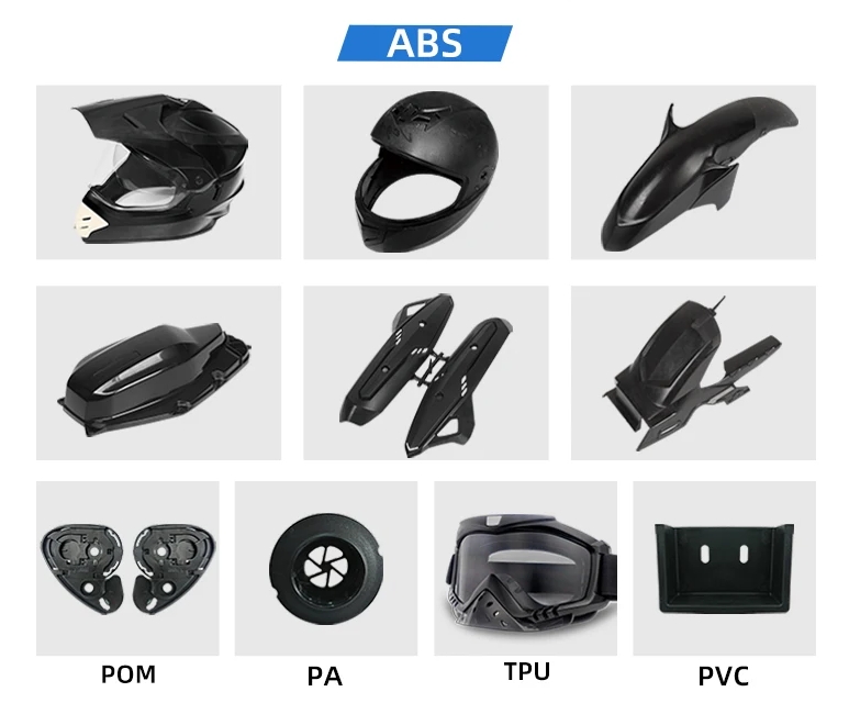 Motorcycle Aesthetics: ABS Injection Molding for Motorcycle Fairings