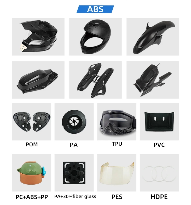 RUNKE abs injection molding motorcycle fairings